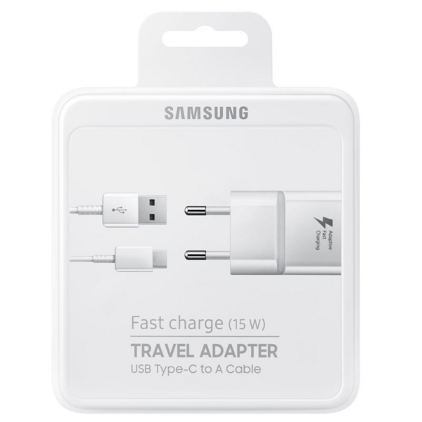 Samsung Travel Charger Type-C EP-TA20EWECGWW White- EU Blister