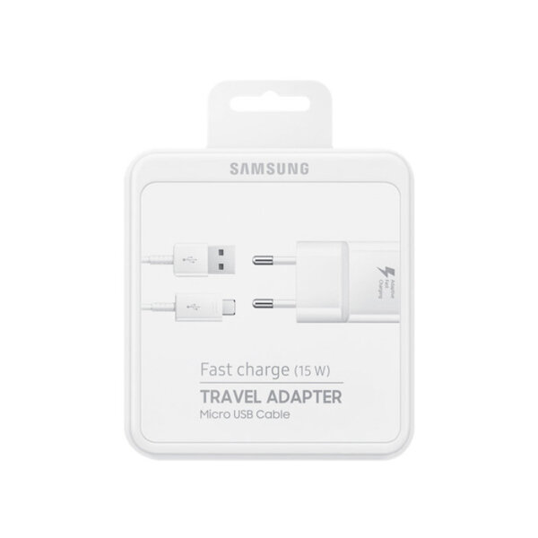 Samsung Travel Charger Micro USB EP-TA20EWEUGWW White-EU Blister