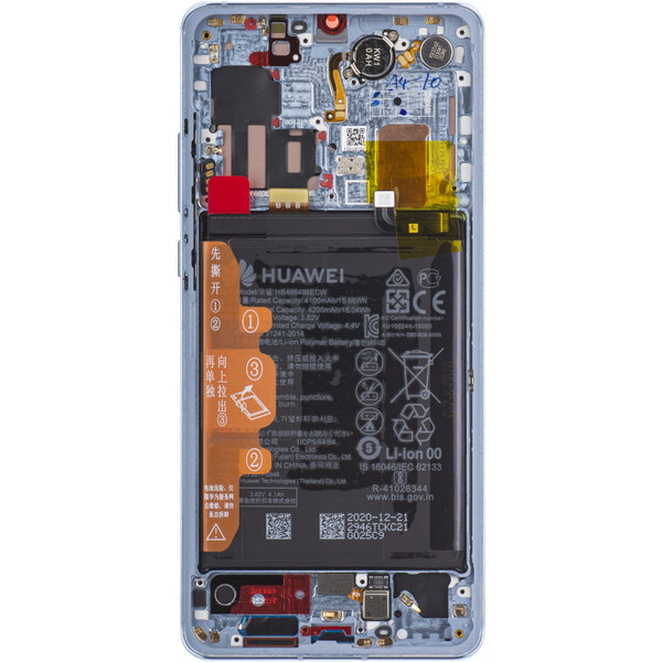 Huawei P30 Pro-LCD Display Module + Battery- Breathing Crystal