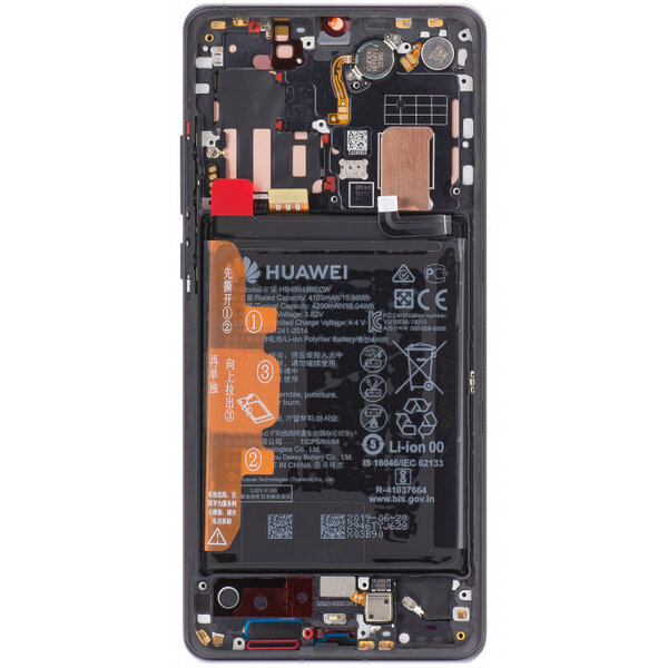 Huawei P30 Pro-LCD Display Module + Battery- Black