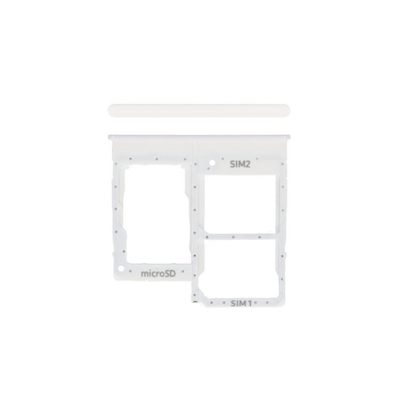 Samsung Galaxy A20E SM-A202F-Sim Holder- White