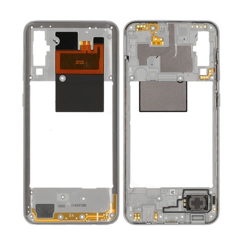 Samsung Galaxy A50 SM-A505F-Middle Cover- White