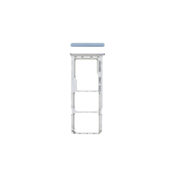 Samsung Galaxy A50/A30- Sim Holder- White/Silver