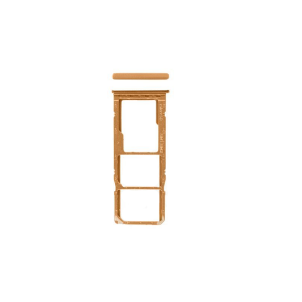 Samsung Galaxy A50/A30/A20-Sim Holder- Gold