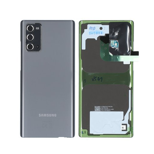 Samsung Galaxy Note 20 SM-980F-Battery Cover- Grey