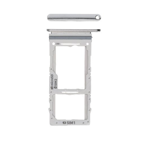 Samsung Galaxy Note 10 Plus SM-N975F-Sim Holder- Silver