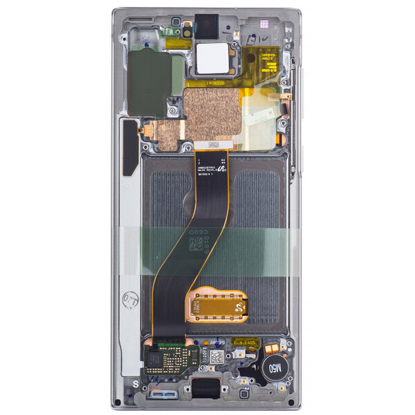 Samsung Galaxy Note 10 SM-N970F-LCD Display Module- Silver
