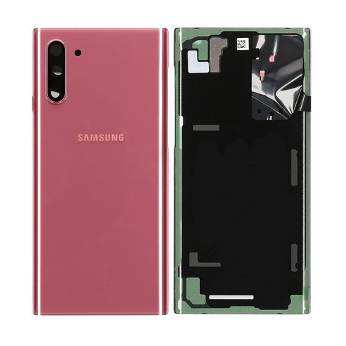 Samsung Galaxy Note 10 SM-N970F-Battery Cover- Aura Pink