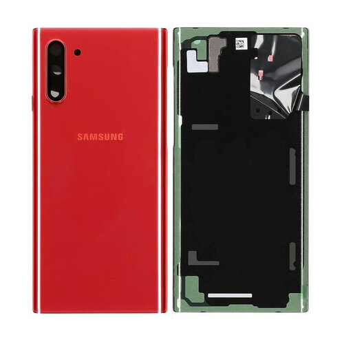 Samsung Galaxy Note 10 SM-N970F-Battery Cover- Aura Red