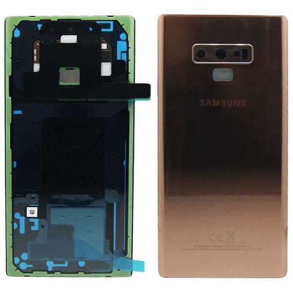 Samsung Galaxy Note 9 SM-N960F-Battery Cover- Brown Gold