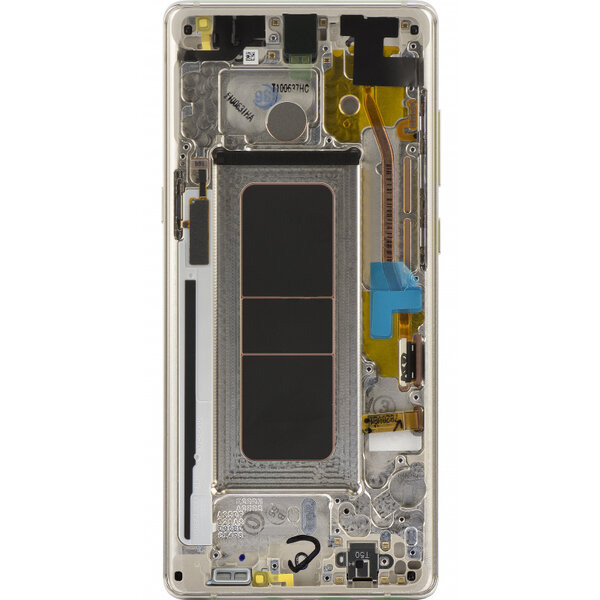 Samsung Galaxy Note 8 SM-N950F-LCD Display Module- Gold