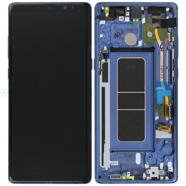 Samsung Galaxy Note 8 SM-N950F-LCD Display Module- Blue