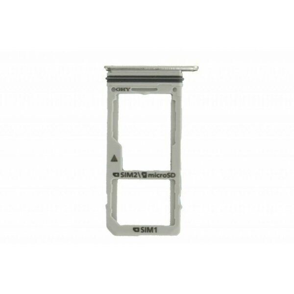 Samsung Galaxy Note 8 SM-N950F-Sim/Memory Card Holder- Grey