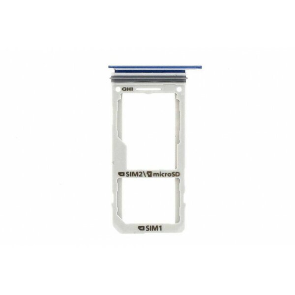 Samsung Galaxy Note 8 SM-N950F-Sim/Memory Card Holder- Blue