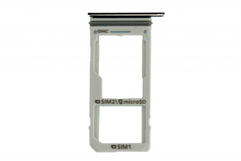Samsung Galaxy Note 8 SM-N950F-Sim/SD Card Holder- Black