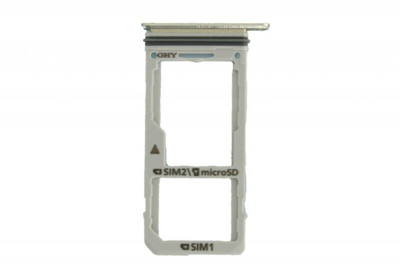 Samsung Galaxy Note 8 SM-N950F-Sim/SD Card Holder- Gold