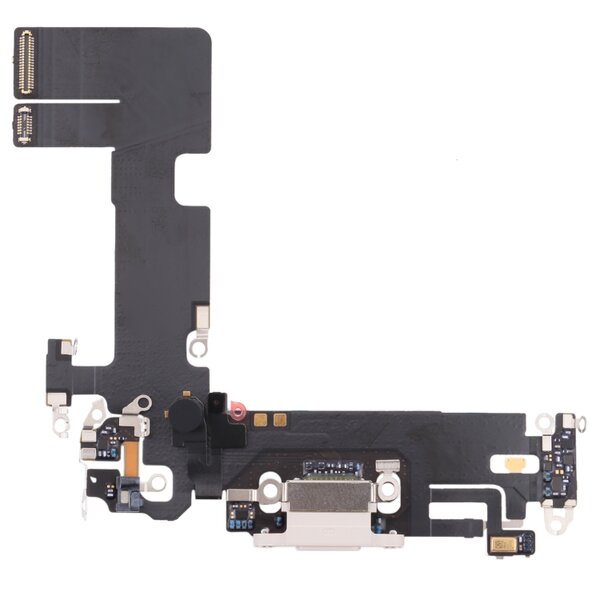 For iPhone 13 Charger Connector Flex - White