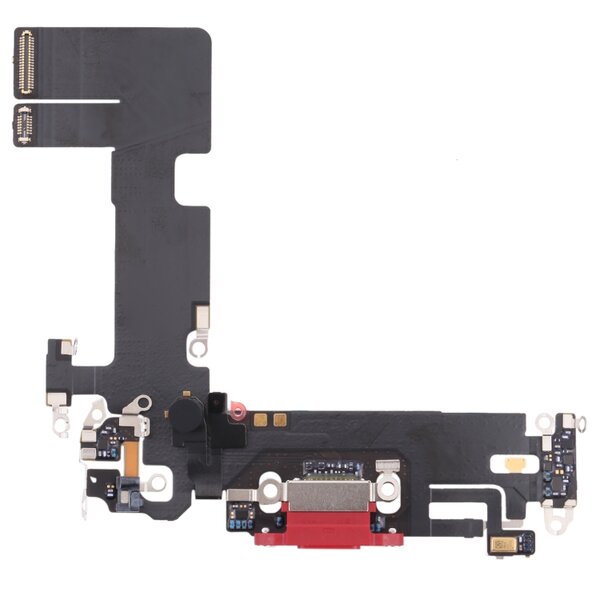 For iPhone 13 Charger Connector Flex - Red