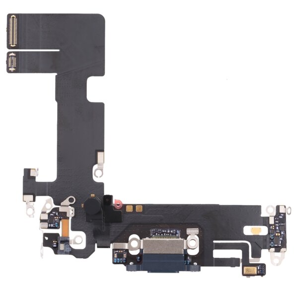 For iPhone 13 Charger Connector Flex - Black