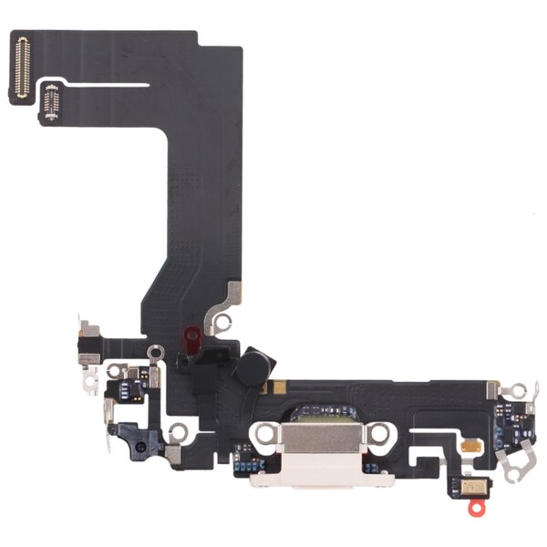 For iPhone 13 Mini Charger Connector Flex- White