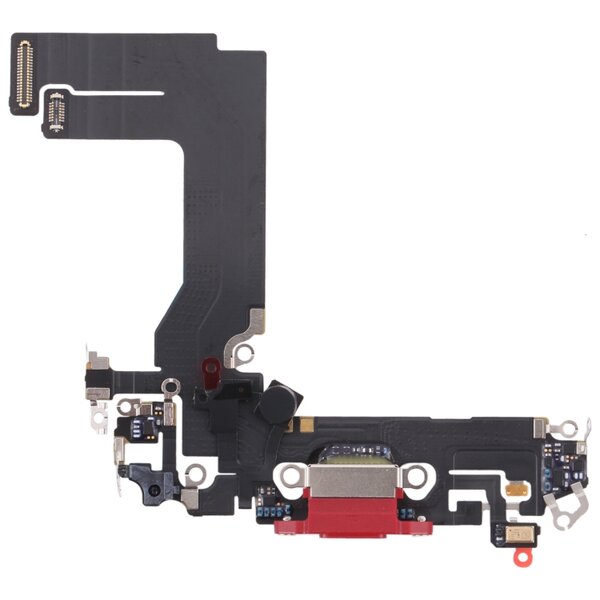 For iPhone 13 Mini Charger Connector Flex- Red