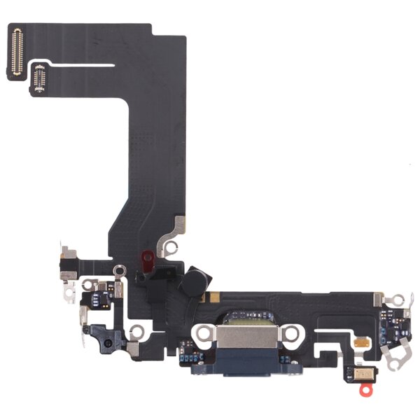 For iPhone 13 Mini Charger Connector Flex- Black