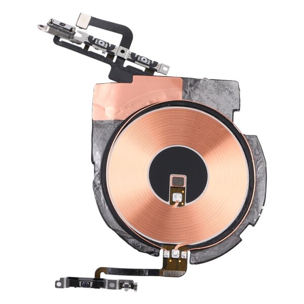 For iPhone 12 / 12 Pro NFC Coil with Power &amp; Volume Flex Cable