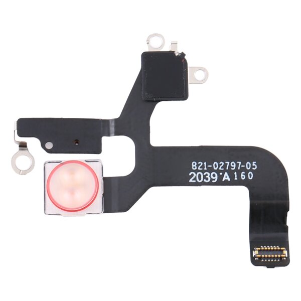 For iPhone 12 Flex cable for Microphone &amp; Flashlight