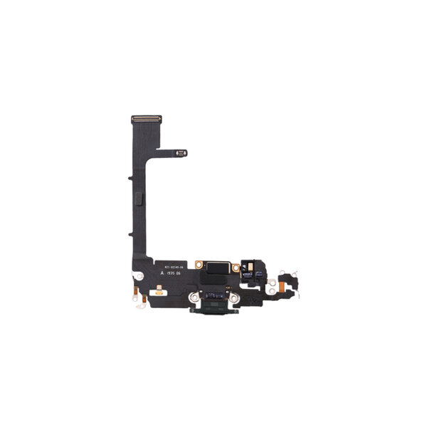 For iPhone 11 Pro- Charger Connector Flex- Black