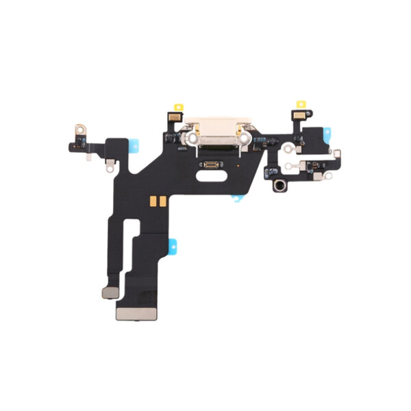 For iPhone 11-Charger Connector Flex- White