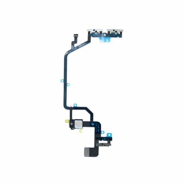 For iPhone XR Power + Volume Flex Cable + Flash Flex