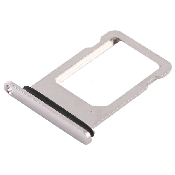 For iPhone XS-Sim Holder- Silver