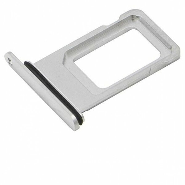 For iPhone XS Max-Sim Holder- Silver