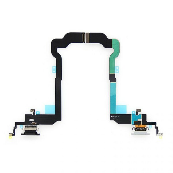 For iPhone X-Charger Connector Flex- Black