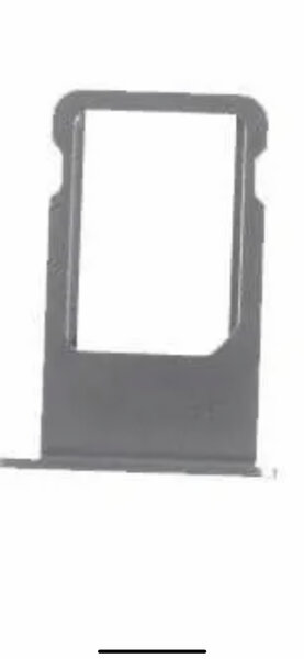 For iPhone 6S/ 6S Plus/ 6 Plus-Sim Holder- Space Grey