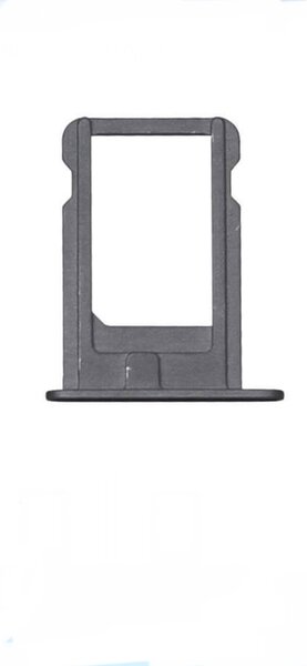 For iPhone 5/ 5S/ 5SE-Sim Holder- Black