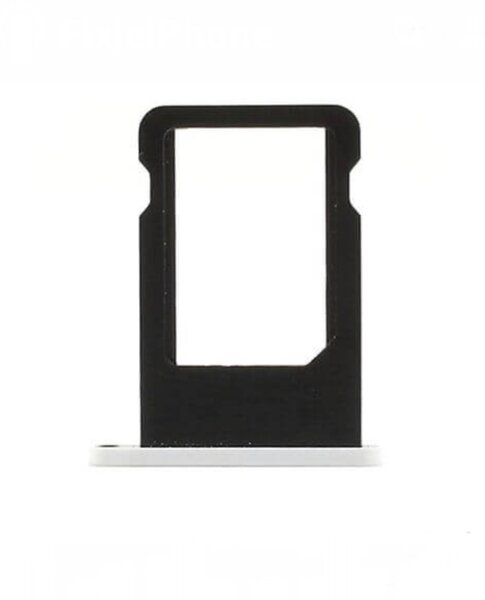 For iPhone 5C-Sim Holder- White