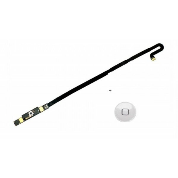 For iPad 4-Button Flex- White