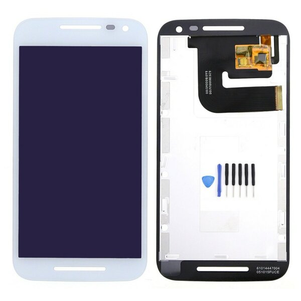 Motorola Moto G3-Display + Digitizer- White
