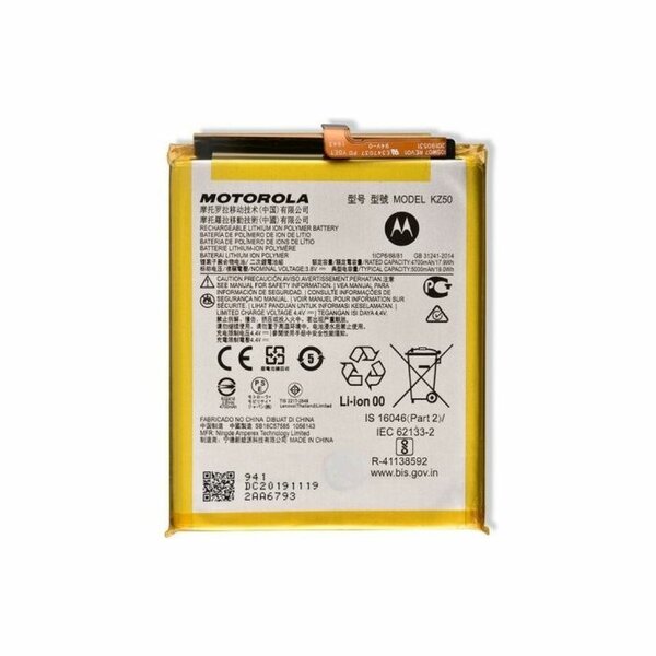 Motorola Moto G8 Power-Battery KZ50- 5000mAh