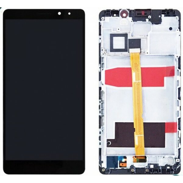 Huawei Ascend Mate 8-Display + Digitizer + Frame- Black