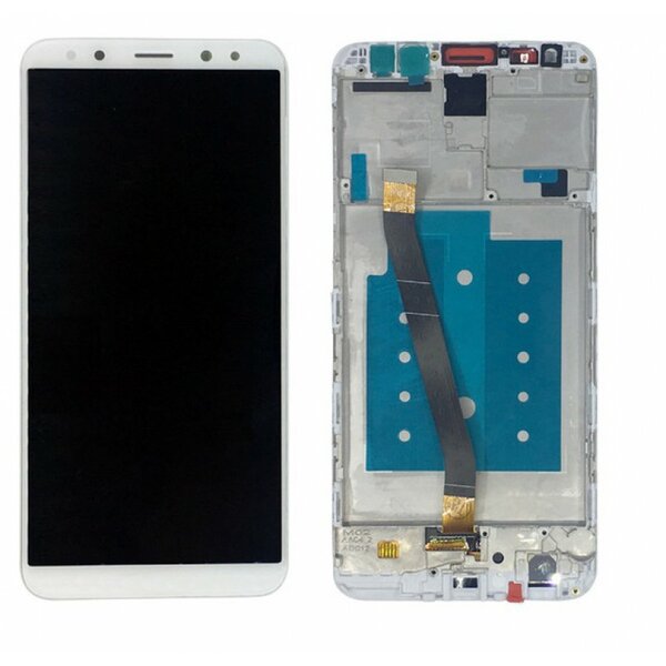 Huawei Mate 10 Lite-Display + Digitizer + Frame- White