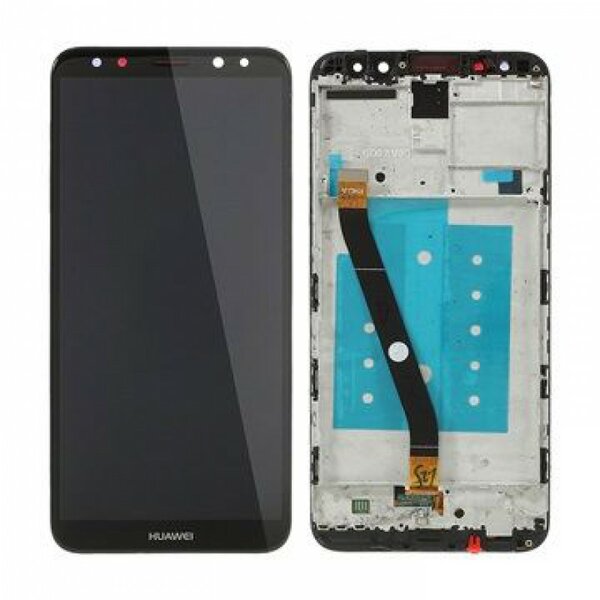 Huawei Mate 10 Lite-Display + Digitizer + Frame- Black