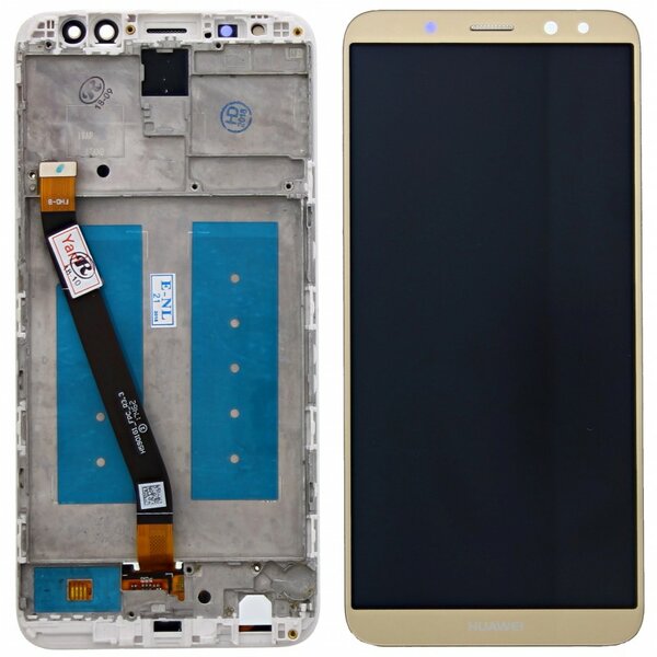Huawei Mate 10 Lite-Display + Digitizer + Frame- Gold