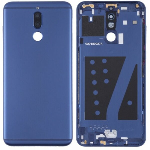 Huawei Mate 10 Lite-Battery Cover- Blue