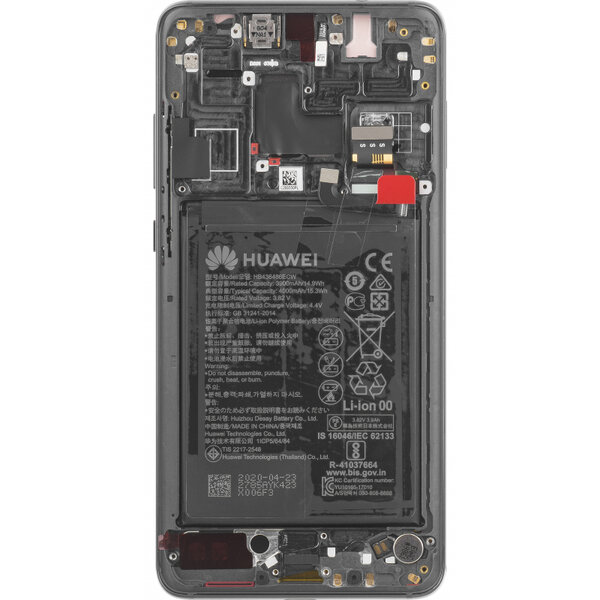 Huawei Mate 20-LCD Display Module + Battery- Black