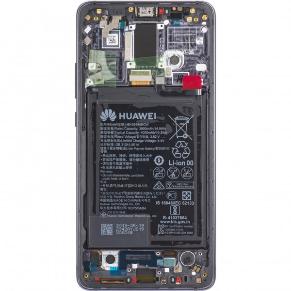 Huawei Mate 10 Pro-LCD Display Module + Battery- Black