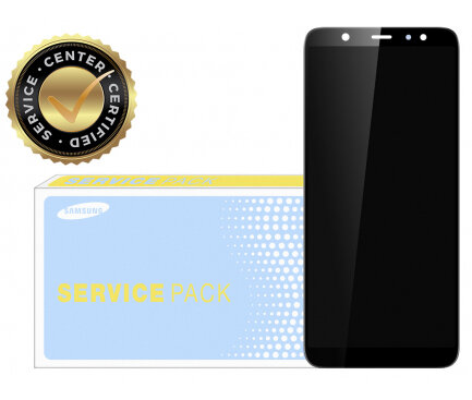 Samsung Galaxy A6 Plus 2018 SM-A605F-LCD Display Module- Black 
