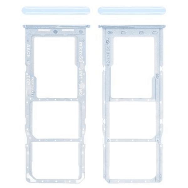 Samsung Galaxy A13 4G-Sim/ MicroSD Holder- Blue