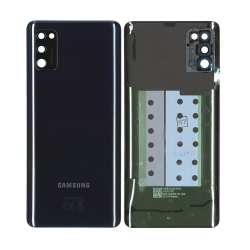 Samsung Galaxy A41 SM-A415F-Back Cover- Black